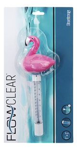 Bestway thermometer Flowclear Float flamingo