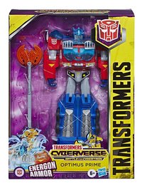 Transformers Cyberverse Ultra Class - Optimus Prime-Vooraanzicht