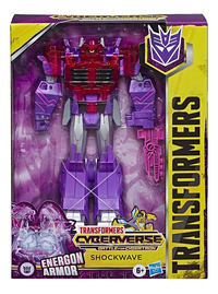 Transformers Cyberverse Ultra Class - Shockwave-Vooraanzicht