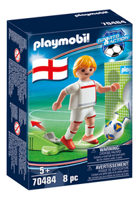 PLAYMOBIL Sports & Action 70484 Voetbalspeler Engeland