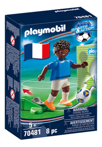 PLAYMOBIL Sports & Action 70481 Voetbalspeler Frankrijk