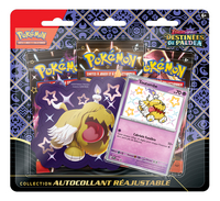 Pokémon Trading cards 4.5 Destinées de Paldea Sticker Box blister FR