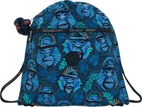 Kipling Sac de gymnastique Supertaboo Blue Monkey Fun