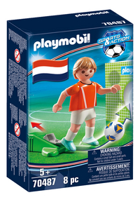 PLAYMOBIL Sports & Action 70487 Voetbalspeler Nederland