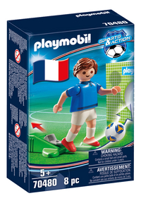 PLAYMOBIL Sports & Action 70480 Voetbalspeler Frankrijk