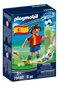 PLAYMOBIL Sports & Action 70482 Voetbalspeler Spanje