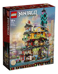 LEGO Ninjago 71741 Les jardins de la ville de NINJAGO