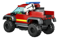 LEGO City 60393 Sauvetage en tout-terrain des pompiers-Détail de l'article
