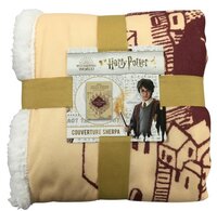 Harry Potter couverture sherpa La carte du Maraudeur