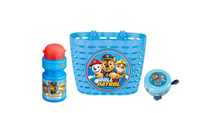 Fietsbel PAW Patrol met drinkbus en mandje