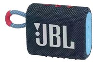 JBL haut-parleur Bluetooth GO 3 bleu/rose-Côté droit