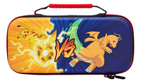 PowerA opbergtas voor Nintendo Switch Pokémon Pikachu vs Dragonite-Vooraanzicht