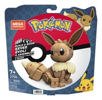 MEGA Construx Pokémon Build & Show Évoli-Avant