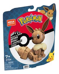 MEGA Construx Pokémon Build & Show Évoli-Côté gauche