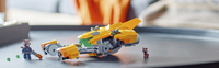 LEGO Guardians of the Galaxy Marvel Avengers 76254 Het schip van Baby Rocket-Afbeelding 2