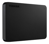 Toshiba Canvio externe harde schijf 2 TB-Linkerzijde
