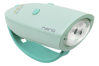 Mini Hornit Nano fietslamp met bel muntgroen-Rechterzijde