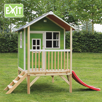 EXIT maisonnette en bois Loft 300 vert-Image 2