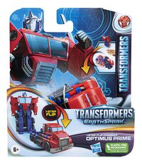 Figurine articulée Transformers EarthSpark 1-Step Flip Changer - Optimus Prime-Avant