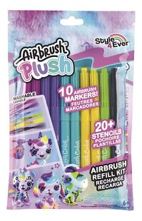 Airbrush Plush navulling-Vooraanzicht