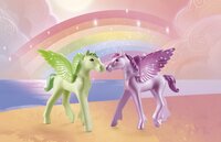 PLAYMOBIL Princess Magic 71363 Uitje met Pegasus-veulens-Afbeelding 1