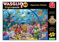Jumbo puzzel Wasgij? Original 43 Aquarium Antiques-Vooraanzicht