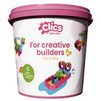 Clics Glitter 8 en 1