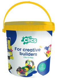 Clics seau Build & Play 10 en 1