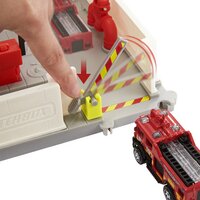 Matchbox speelset Action Drivers Fire Station Rescue-Artikeldetail