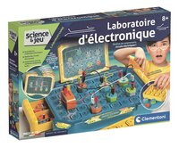 Clementoni Science & Jeu Laboratoire d'électronique