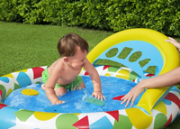 Bestway piscine gonflable pour enfants Splash & Learn-Image 2