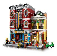LEGO Icons 10312 Jazzclub-Rechterzijde