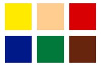 STAEDTLER kleurpotlood Noris Junior 3-in-1 - 6 stuks-Artikeldetail