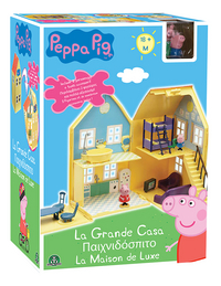 Peppa Pig Maison deluxe-Côté gauche