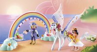 PLAYMOBIL Princess Magic 71361 Pegasus met Regenboog-Afbeelding 3
