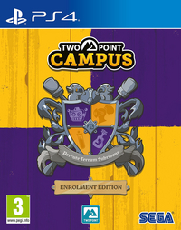 PS4 Two Point Campus - Enrolment Edition FR/ANG