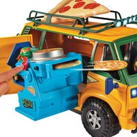 Les Tortues Ninja Mutant Mayhem Pizza Fire Van-Détail de l'article