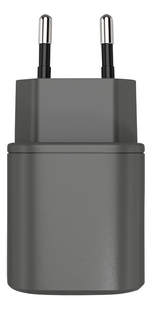 Fresh 'n Rebel USB-C mini charger 30W Storm Grey-Vooraanzicht