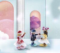 PLAYMOBIL Princess Magic 71348 Adventskalender Kerstmis onder de Regenboog-Afbeelding 3