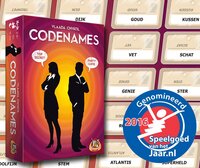 Codenames - Gezelschapsspel-Artikeldetail