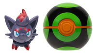 Pokémon Clip 'N' Go Wave 12 - Zorua + Sombre Ball