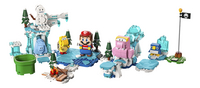 LEGO Super Mario 71417 Ensemble d’extension L’aventure dans la neige de Morsinet-Avant