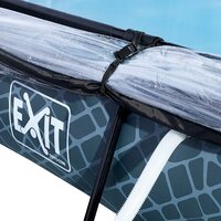 EXIT zwembad met overkapping L 2,2 x B 1,5 x H 0,65 m Stone-Artikeldetail