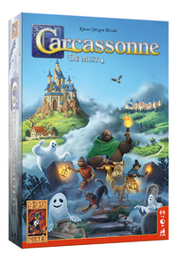 Carcassonne De Mist spel