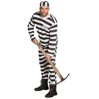 Verkleedpak Prisoner Jackson M/L