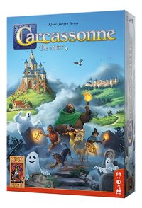 Carcassonne De Mist spel-Rechterzijde