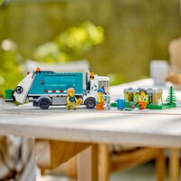 LEGO City 60386 Recycle vrachtwagen-Afbeelding 2