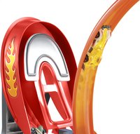 Hot Wheels acrobatische racebaan Power Shift Raceway-Artikeldetail