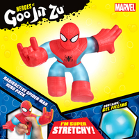 Actiefiguur Heroes of Goo Jit Zu Marvel - Radioactive Spider-Man Hero Pack-Afbeelding 2
