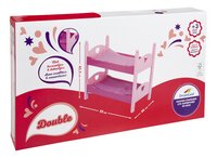 DreamLand lits superposés en bois pour poupées-Côté gauche
